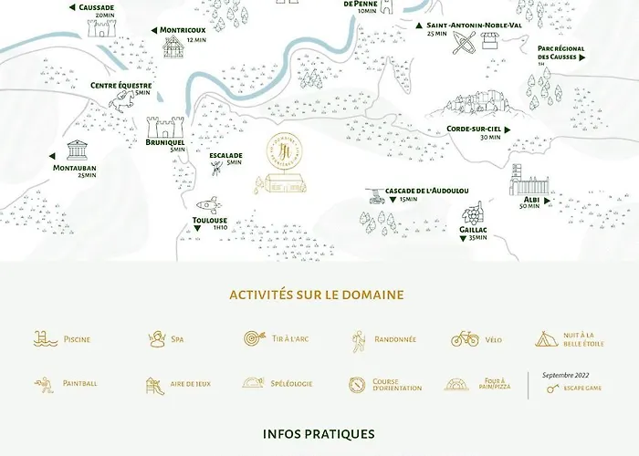 Casa vacanze Domaine De Ferrieres Haut